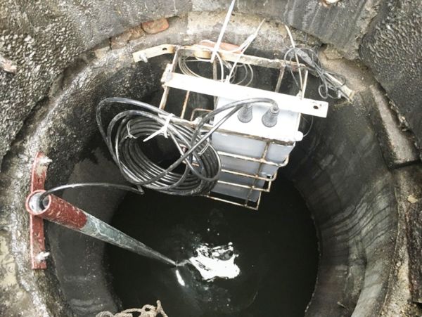 兴化水位检测井